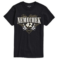 Nascar - John Hunter Nemechek Triangle Wings - Men's Short Sleeve Graphic T-shir