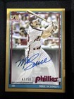 2026 Topps Series 1 Mike Schmidt Red Foil (RAW)