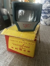 Vintage Argus PreViewer Slide Viewer w/ Original Box Mid Century USA