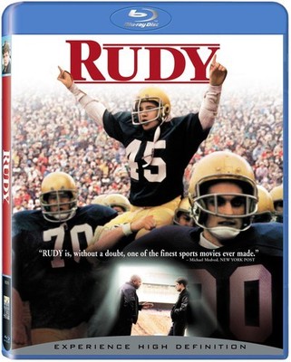 Rudy [New Blu-ray] Ac-3/Dolby Digital, Dolby, Dubbed, Subtitled, Widescreen