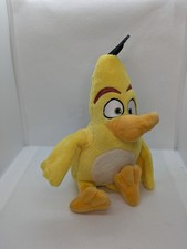 Angry Birds Movie 7" Chuck Yellow Plush Stuffed Animal Rovio Commonwealth 2016