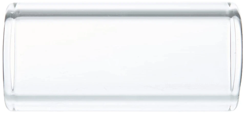 Diapositiva de vidrio Planet Waves para guitarra boro silicato tono cálido acabado liso Foto 2 de 4