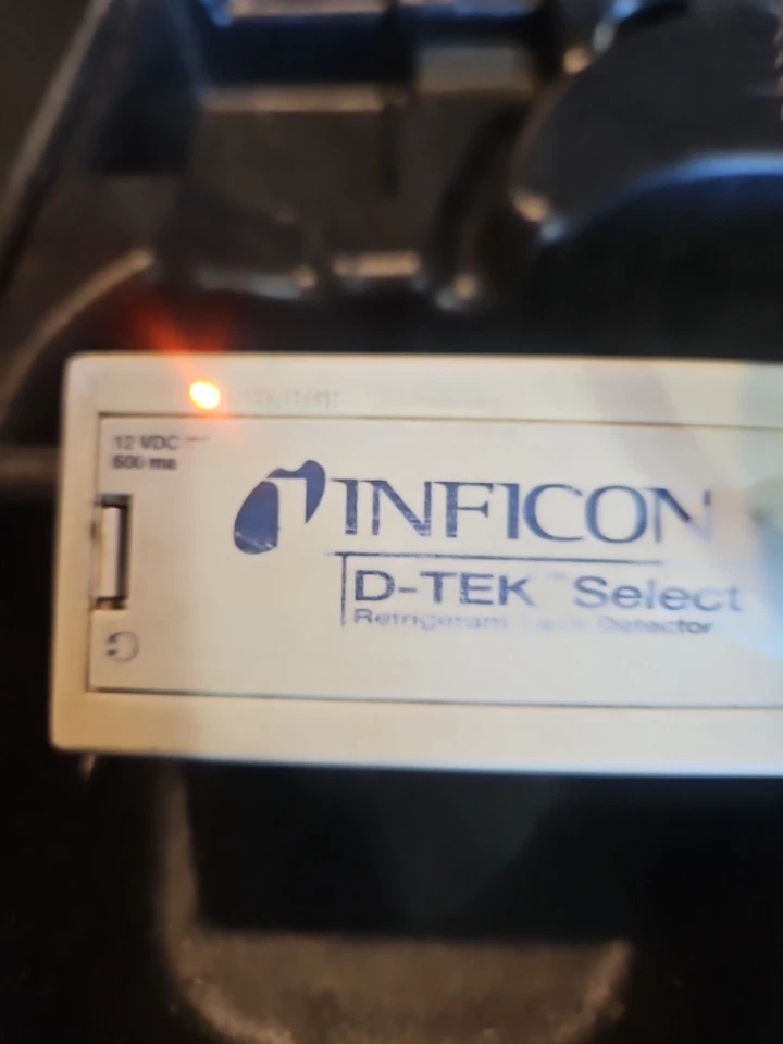 Детектор утечки хладагента Inficon D-TEK CO2, CO2, 716-203-G1, пожалуйста, прочтите и посмотрите фотографии - Изображение 2 из 4