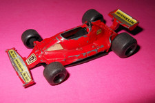 DIE CAST POLISTIL VINTAGE RJ 55 FERRARI 312 T2 F1