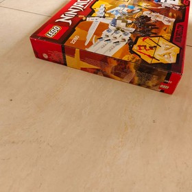 Lego Ninjago 2260 Zane's Ice Dragon Attack Vintage 100% Complete W Box & Manual