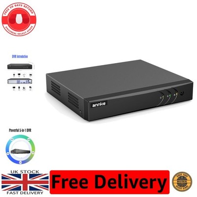 Umfassender 5-in-1 DVR Recorder mit 4 Kanal Unterstützung & sicherem Fernzugriff