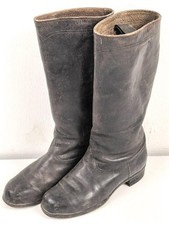 Paar Stiefel f&uuml;r weibliches Personal der Wehrmacht, Sohlenl&auml;nge 25cm