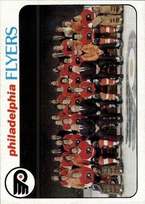 1978-79 Topps #203 Philadelphia Flyers Team
