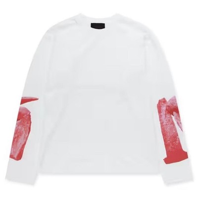 Simone Rocha Graphic Long Sleeve T-Shirt Women s Romantic Print Slim Fit