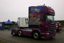 Truck Photo Scania R500 Tractor Netherlands Purple ESTING #i1ua