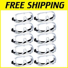 Eco-Conscious Protective Goggles - Comfortable Wear