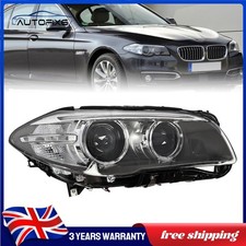For BMW 5 Series F10 F11 LCI Bi Xenon Headlight Right Driver 2013-2017 UK