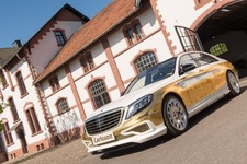 Cars 2014 Carlsson Mercedes Benz Cs50 Versailles W222 Art Print Poster 11x17