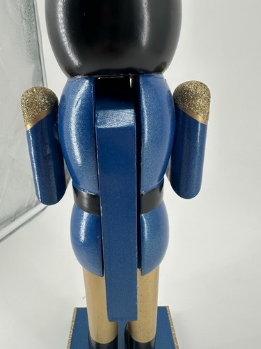 2016 Disney Parks Mickey Mouse blau Trommler Nussknacker 14" Weihnachten Urlaub - Bild 12 von 17