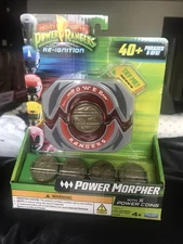 Playmates Toys Mighty Morphin Power Rangers Re-Ignition Power Morpher 5 Coins