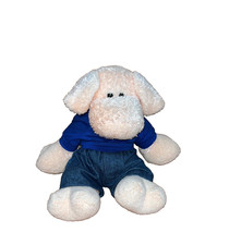 Harley Davidson Motorcycle Hog Biker Pig 10 Inch Plush Stuffed Animal