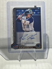 2025 Topps Pro Debut - Nick Morabito #PD-194 Auto (RC)