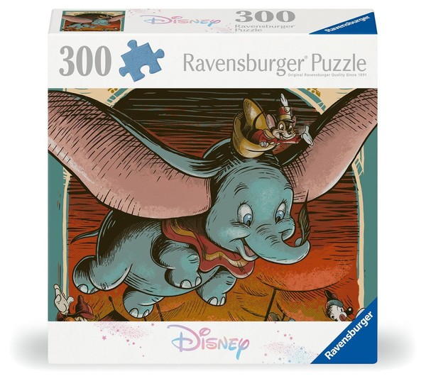 Erwachsenenpuzzle 300 Teile - Disney Classics - Dumbo-image