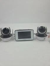 Motorola MBP855ConnectPU Baby Monitor w/ 2 Cameras Replacement Untested