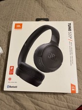 JBL Tune 520BT Bluetooth Wireless On-Ear Headphones Black OEPN BOX