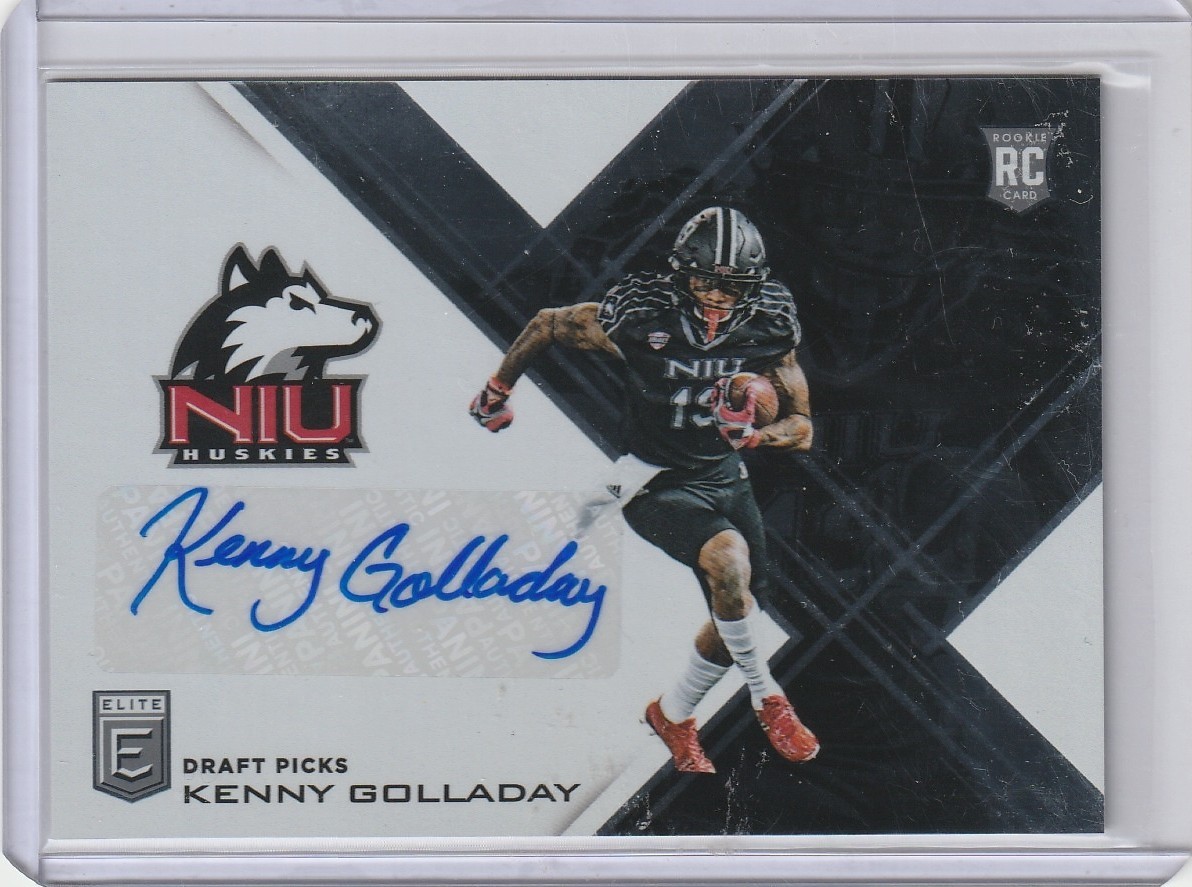 Kenny Golladay Panini Elite Draft Picks #210 Base