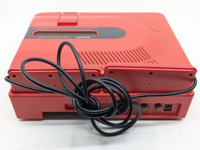 Sharp Twin Famicom AN-500R Red/Black | New Belt | Fully Tested 5 Games