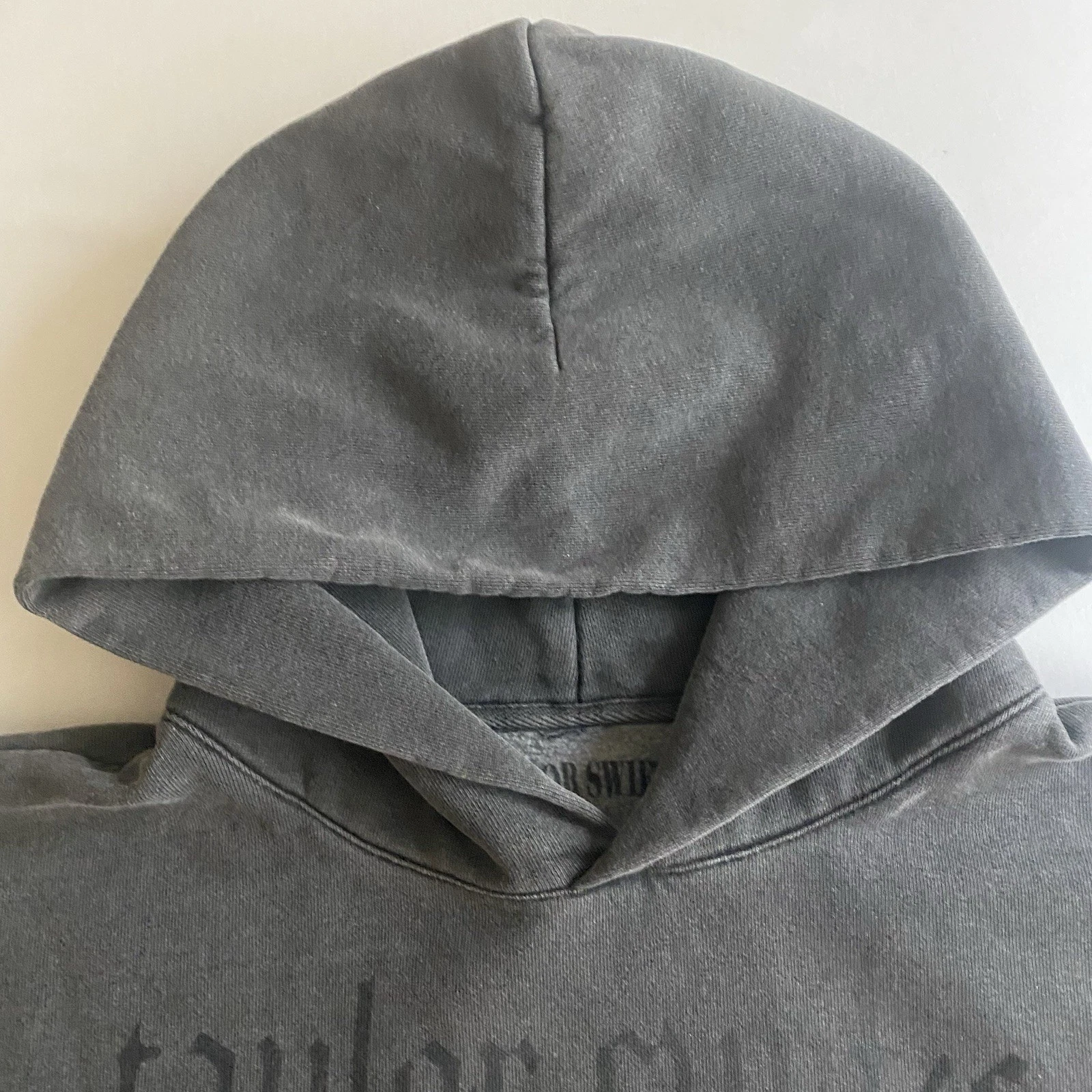 VETEMENTS Felpa con cappuccio Taylor Swift Reputation donna S OVERSIZE non ci saranno spiegazioni