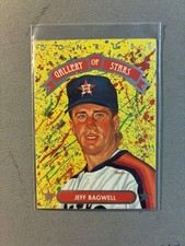 1992 Donruss Gallery of Stars #GS-7 Jeff Bagwell