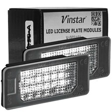VINSTAR LED Kennzeichenbeleuchtung für SKODA Fabia II III Octavia III Rapid NH3