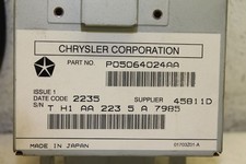 Autoradio Chrysler 300C