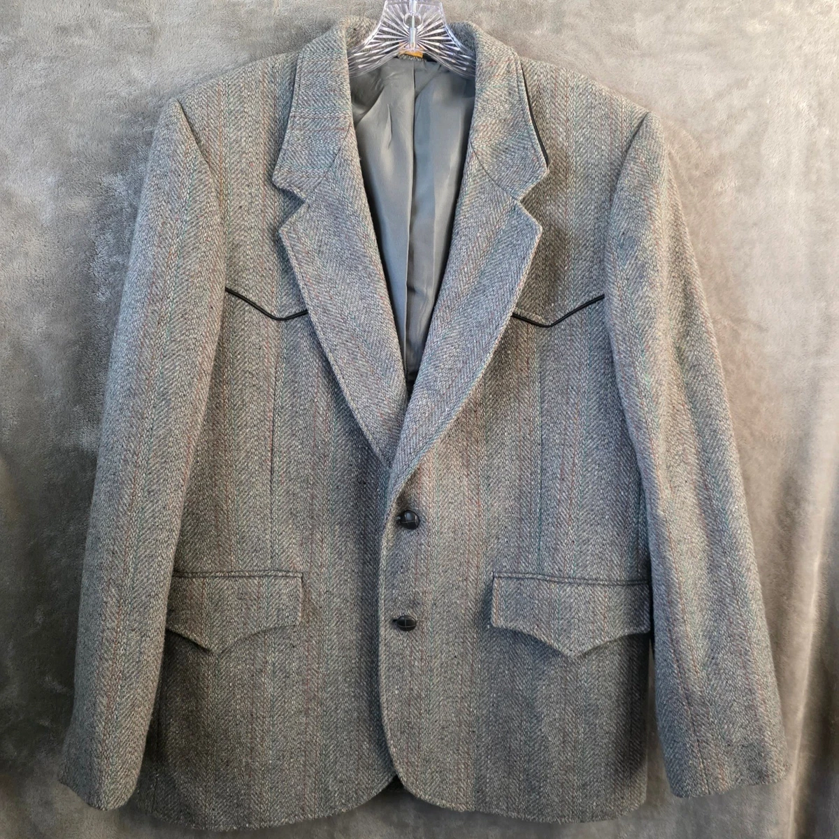Tweed 1980s Vintage Suit Jackets & Blazers for Men for sale | eBay