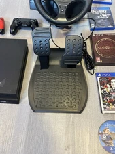 Thrustmaster T80 Steering Racing Wheel w/ Pedals For Playstation PS3/PS4