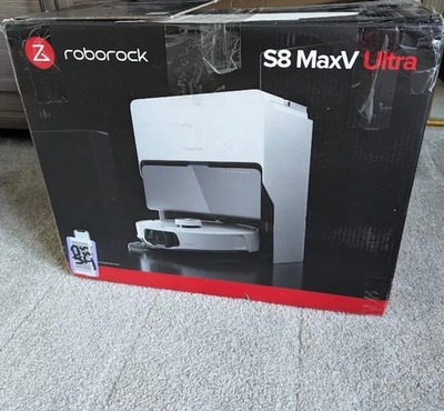 #ad Roborock S8 MaxV Ultra S8 MaxV Ultra Robotic Vacuum Cleaner New Sealed $749.00
