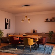 Osram Vintage 1906 LED Elipse P215 4W Tea Brown Big Magnetic Filament Bulb E27