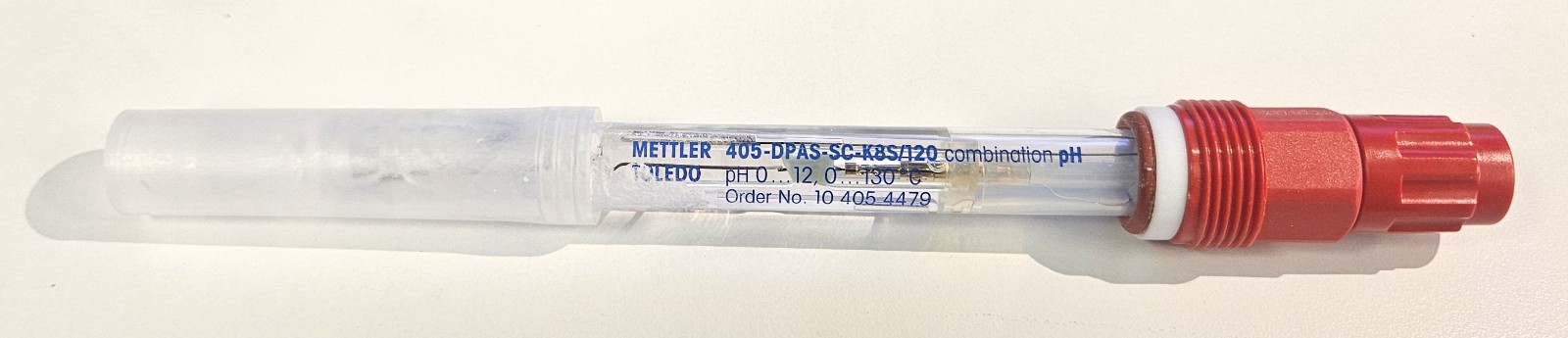 METTLER TOLEDO 405-DPAS-SC-K8S/120 COMBINATION PH SENSOR