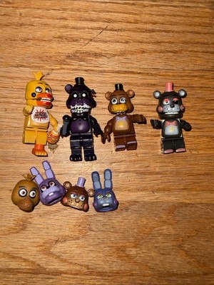 Lego Lot FNAF Mcfarlane Shadow Freddy Lose Mini Figure + Others See Pics