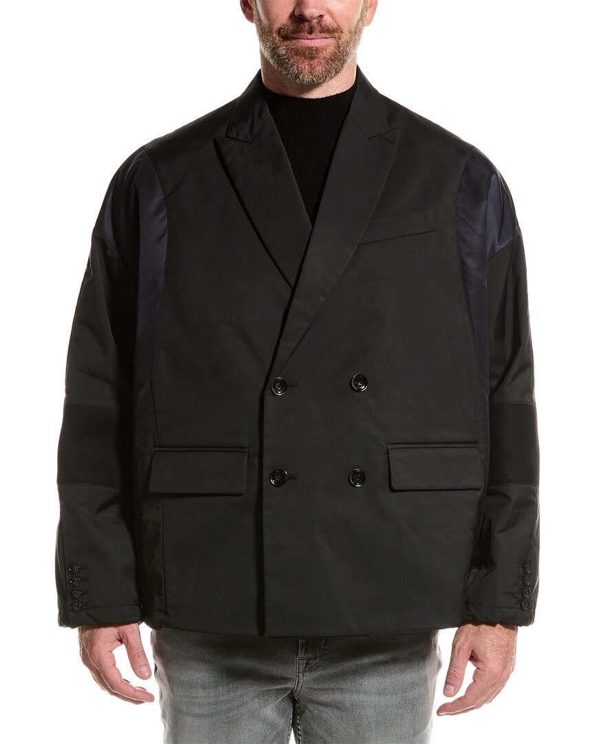 Valentino Wool-Trim Jacket Men's | eBay
