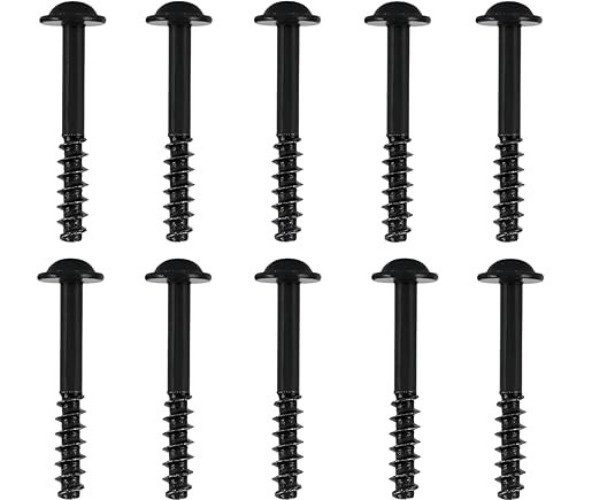 10Pcs Air Filter Cover Screws Compatible with Air Filter Box Screws/Bolt, Replac