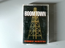 Toby Keith Boomtown Cassette 1994 PolyGram Records