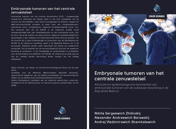Nikita Sergeewich Zhilinskij (U. A.) | Embryonale Tumoren Van Het Centrale...-image
