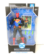 McFarlane Toys DC Multiverse Batman Superman World Finest Batman Superman Fusion