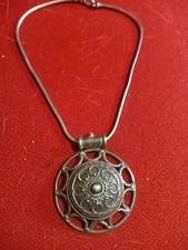 Antique Silver Chocker Type Necklace Chain