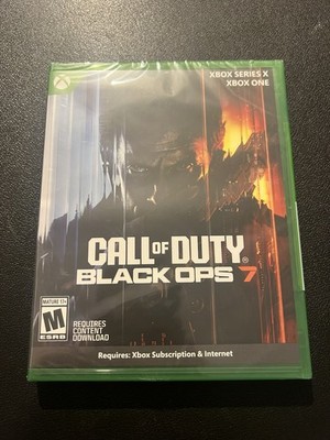 Call Of Duty Black Ops 7 - Microsoft Xbox Series X|S Ships Next Business Day