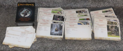 Free Peoples Profile Card Pack MiddleEarth Strategy Battle Game Lord ofthe Rings