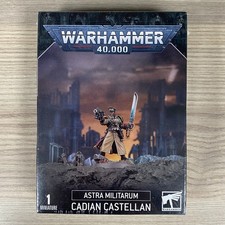 ASTRA MILITARUM CADIAN CASTELLAN WARHAMMER 40K 40,000 IMPERIAL GUARD CHARACTER