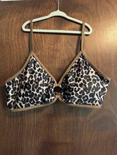 XL Cheetah Print Women  s Swim Suit