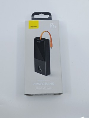 Baseus Elf 65W Powerbank 20000mAh USB-C Kabel Display Laptop Tablet Handy _0.4_5