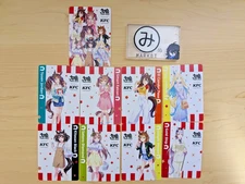 Uma Musume Pretty Derby KFC Kentucky Limited card Japanese 9 types Complete