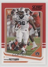 2018 Score Rookies Red Kamryn Pettway #401 2xd