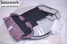 Mercedes W251 Sitzlehne Sitzbezug Sitz Leder hinten links 2519204947 NEU 9D88